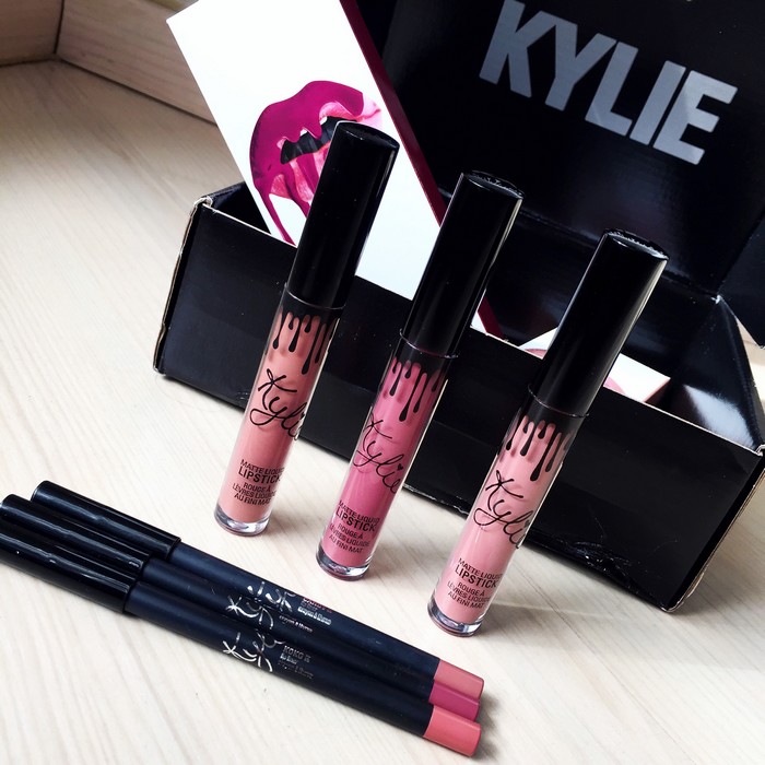 Rouges à lèvres "Lip kit" Kylie Cosmetics Tendance Clémence