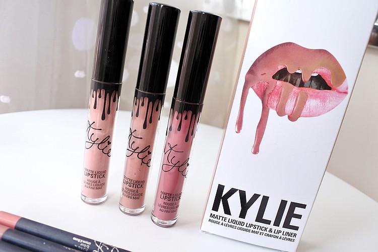 Les Lip Kit de Kylie Cosmetics tendance clemence