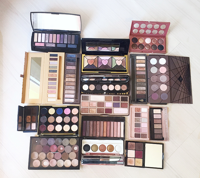 palettes maquillage 8