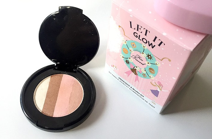 coffret let it glow too faced 3