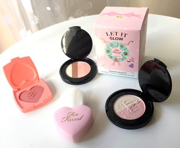 coffret let it glow too faced 6