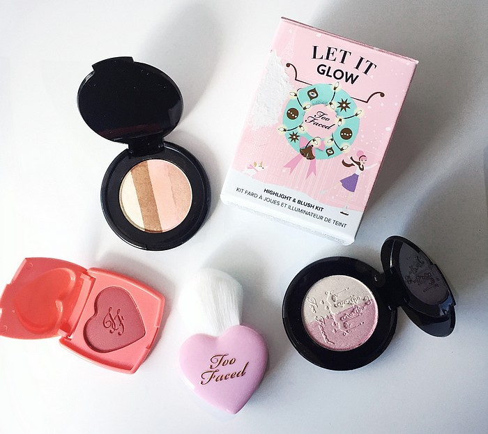 coffret let it glow too faced 7