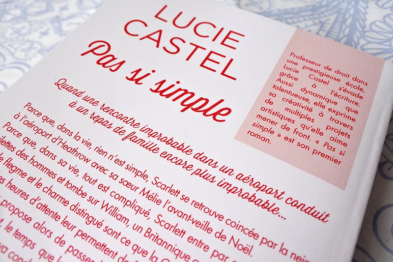 Pas si simple de Lucie Castel