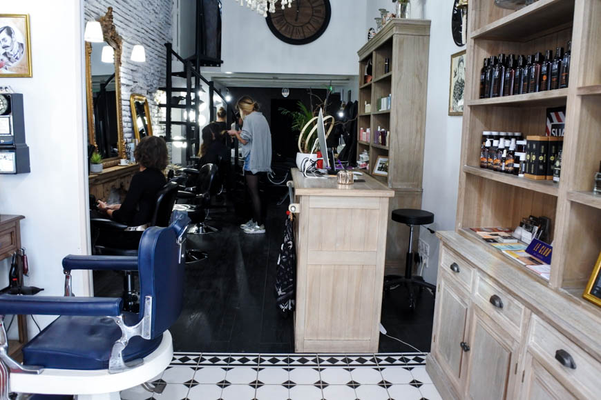 Toulouse • Vin's & Sharlène, le salon de coiffure tendance