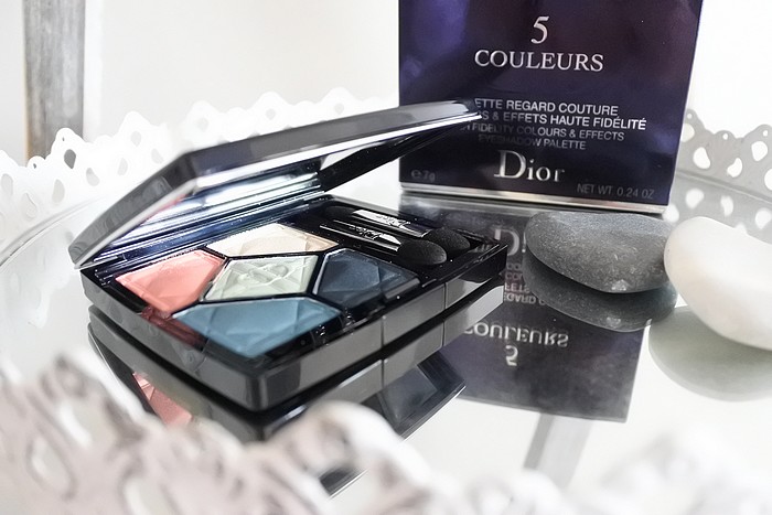 Palette Electrify Regard Couture de Dior tendance clémence blog beauté