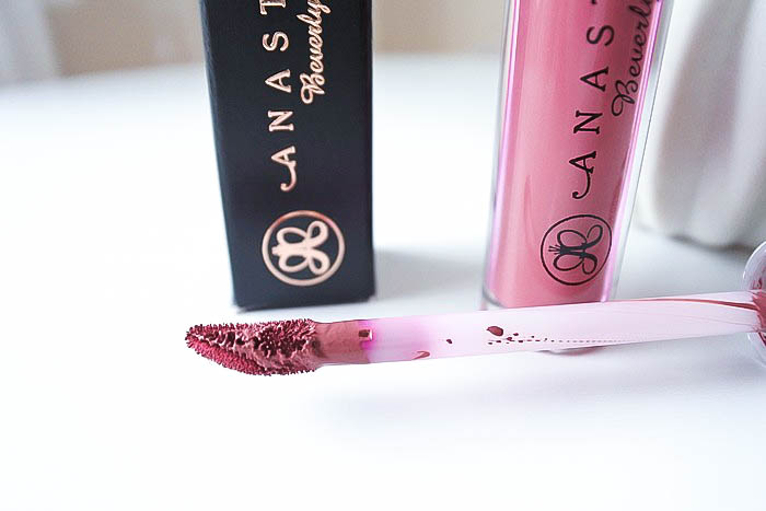 Liquid Lipstick Anastasia Beverly Hills tendance clémence blog