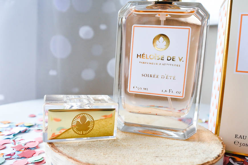Le parfum Soirée d'Eté Heloise de V Tendance Clémence blog