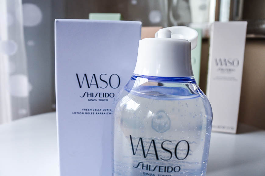 gamme waso shiseido tendance clémence blog beauté