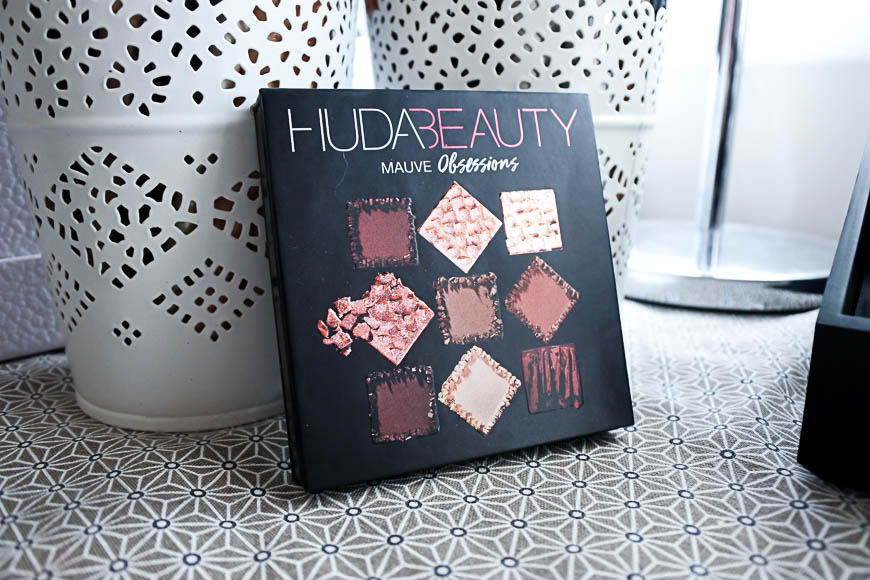 La palette Mauve Obsession d'Huda Beauty