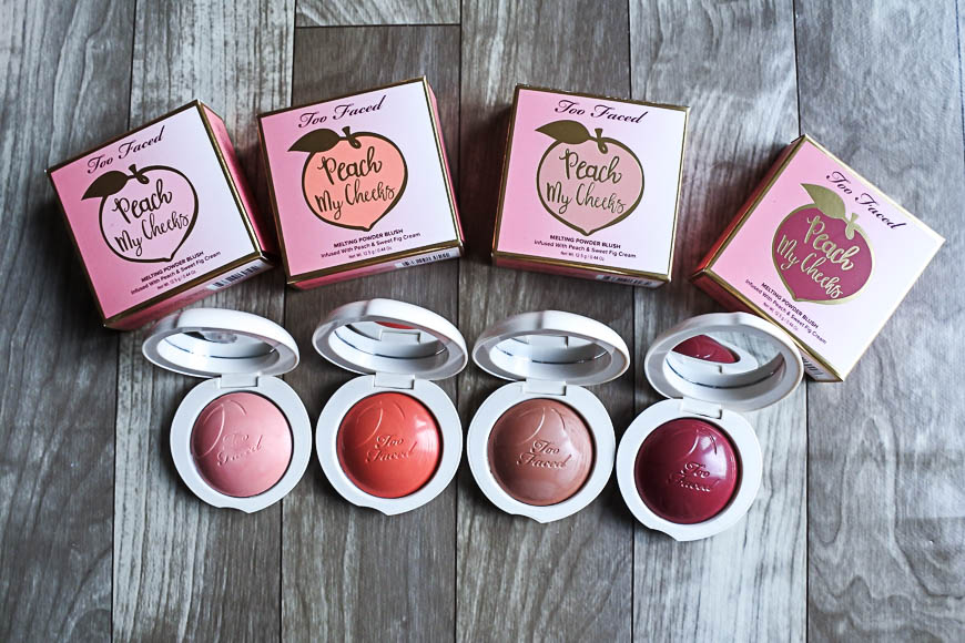 Peach and Cream : la nouvelle collection gourmande de Too Faced