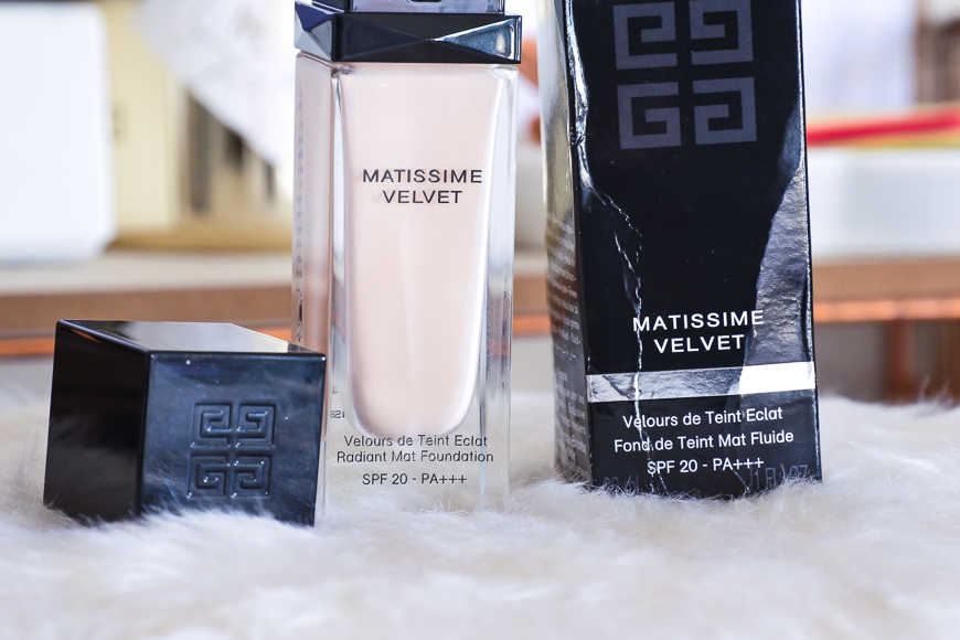 fond de teint Matissime Velvet Givenchy