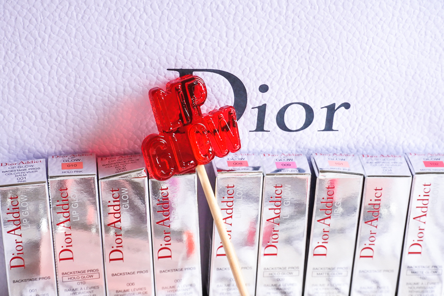 Dior Lip Glow et ses 10 nouvelles teintes