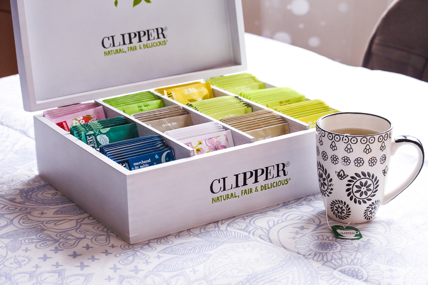 Les thés et infusions bio Clipper