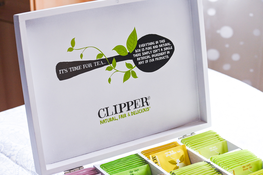 Les thés et infusions bio Clipper