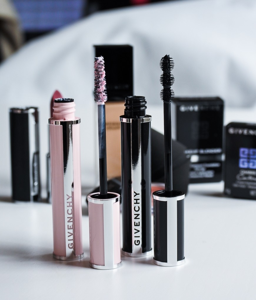 Zoom sur les produits de maquillage & soins Givenchy