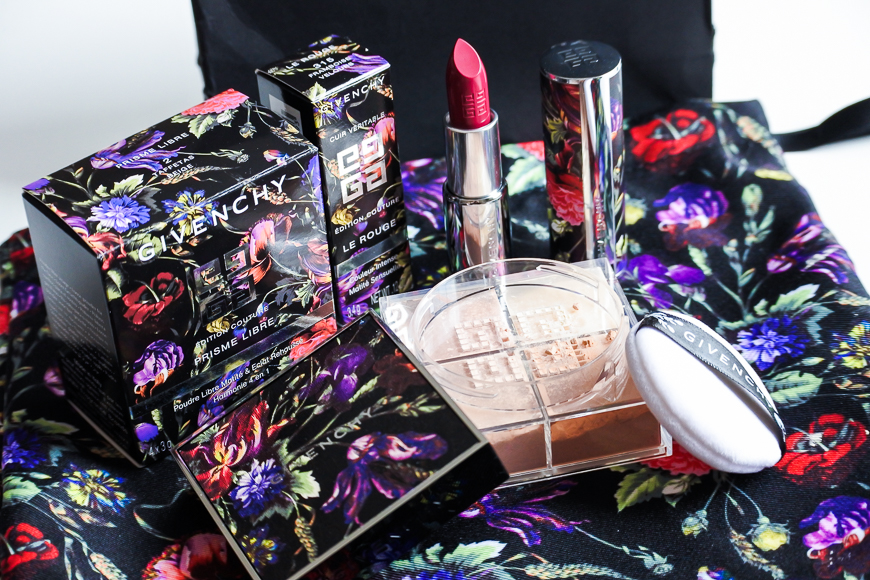 Zoom sur les produits de maquillage & soins Givenchy