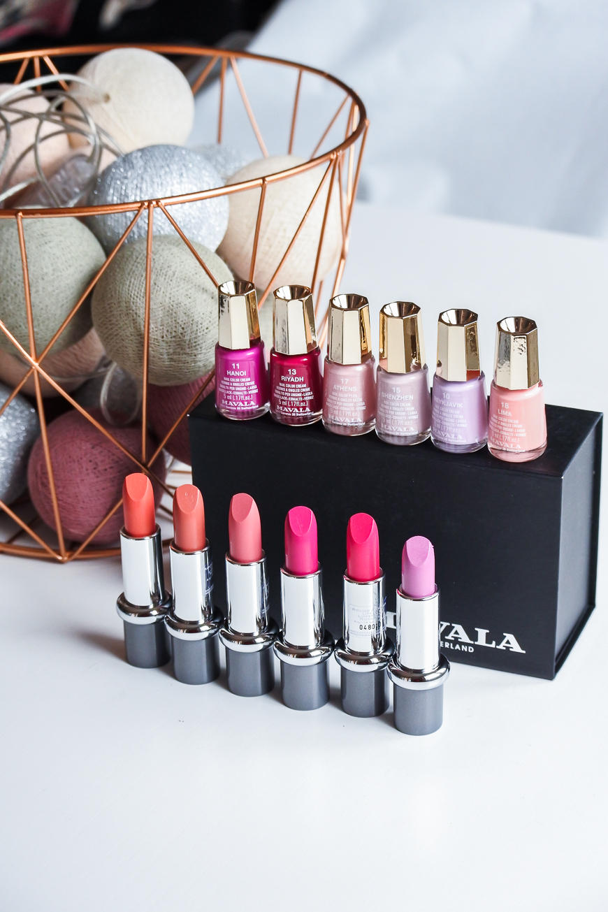 La collection de Printemps lipstick & vernis de Mavala