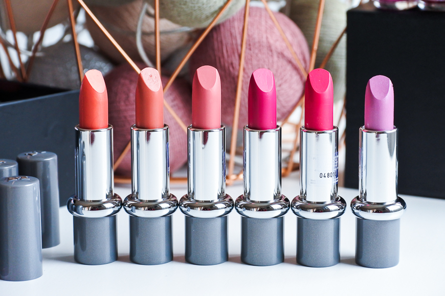 La collection de Printemps lipstick & vernis de Mavala