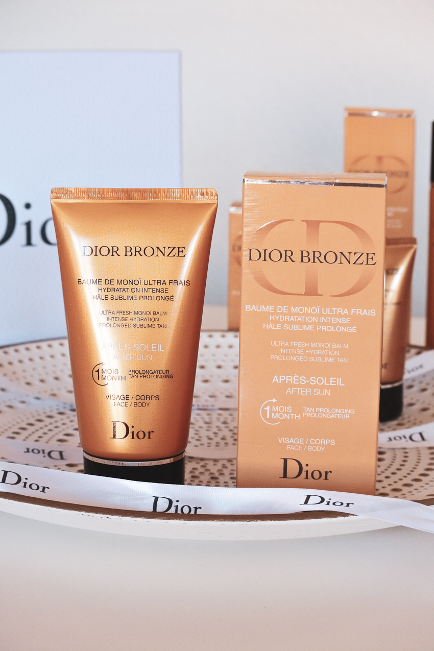 Sous le soleil avec la gamme Dior Bronze