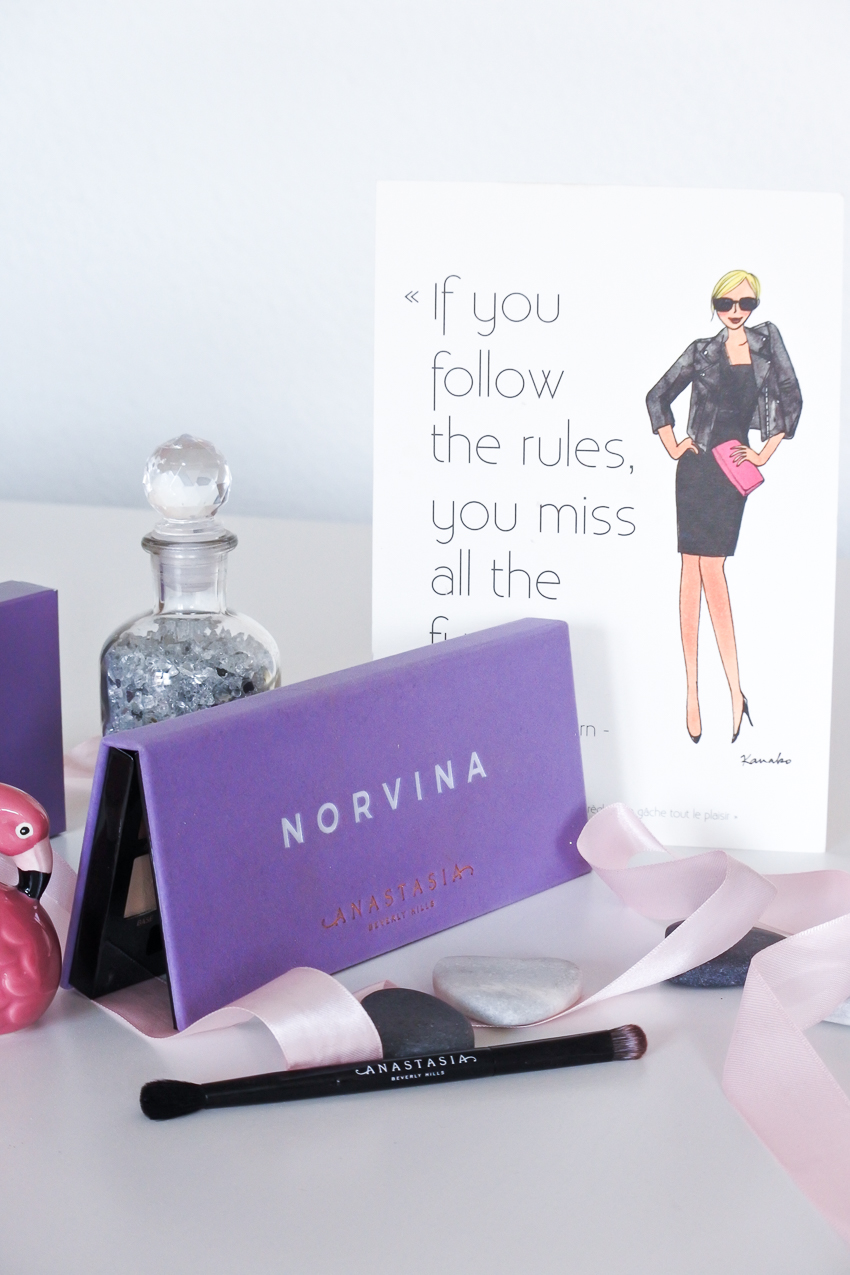 Norvina : la nouvelle palette d'Anastasia Beverly Hills