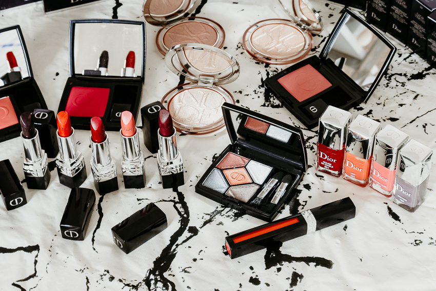 Collection make-up Dior en Diable | Fall 2018
