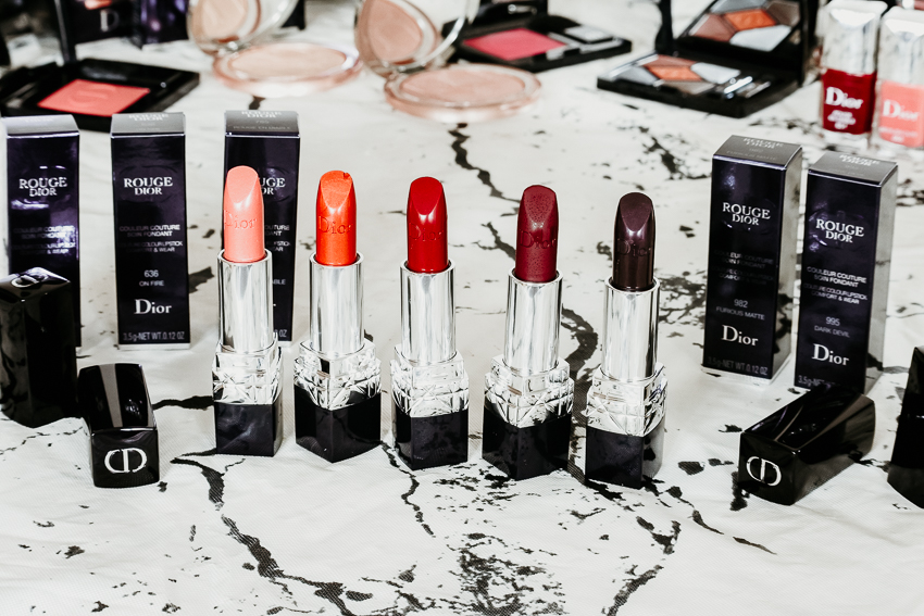 Collection make-up Dior en Diable | Fall 2018