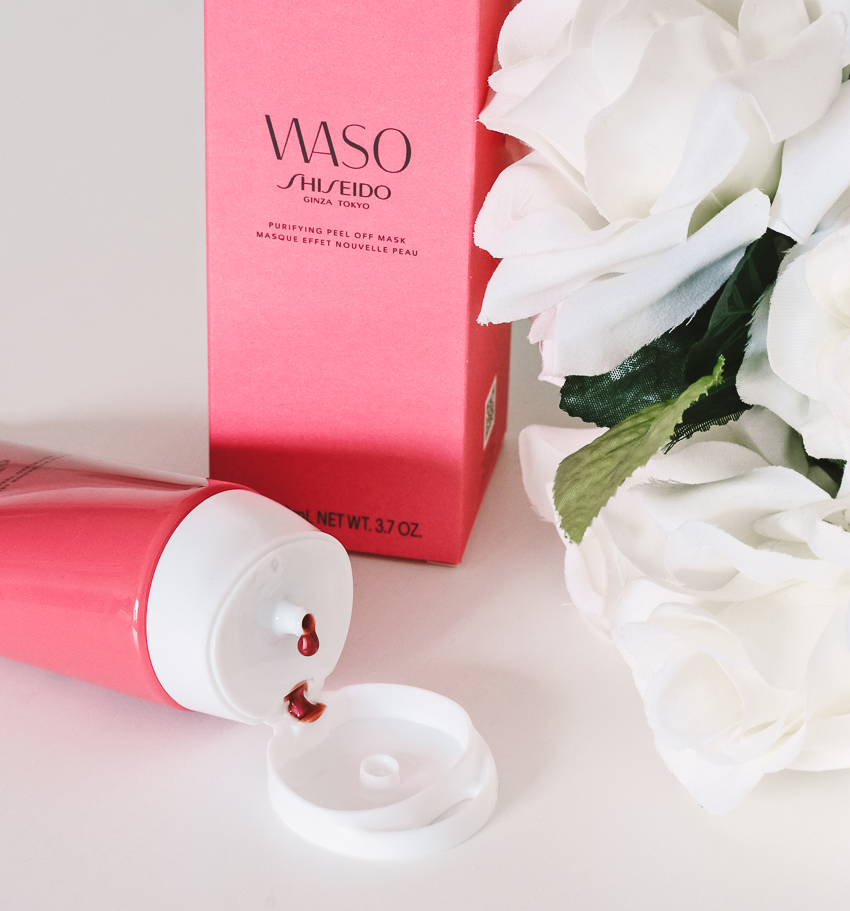 Une belle peau avec les masques WASO Shiseido