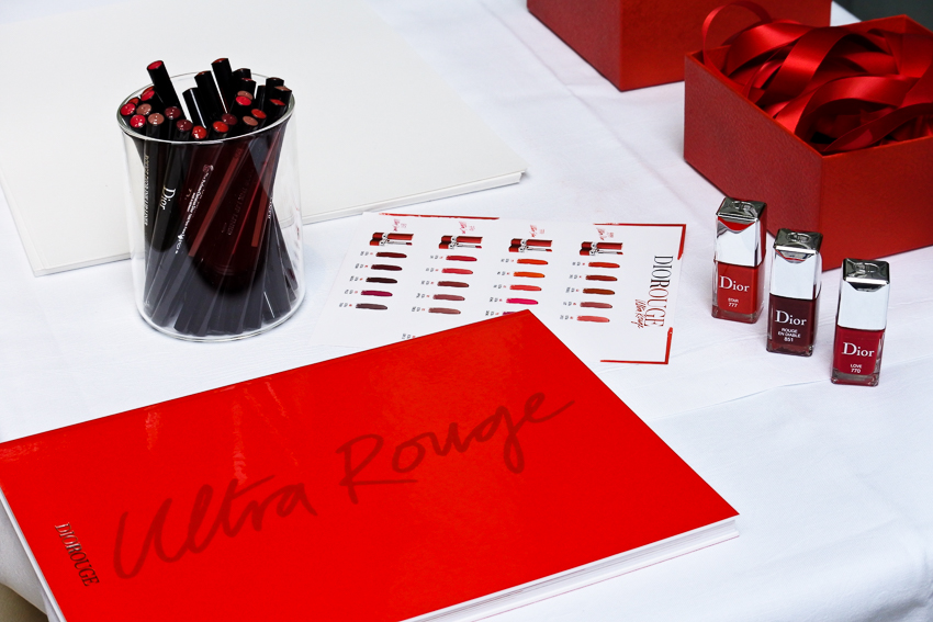 Les nouveaux rouges à lèvres ultra pigmentés Ultra Rouge Dior