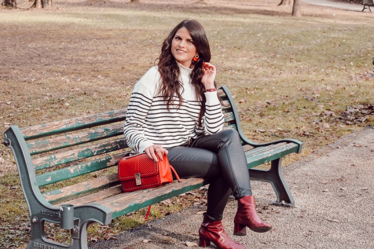 Marini?�re pour l'hiver | Look book mode inspiration et tendances