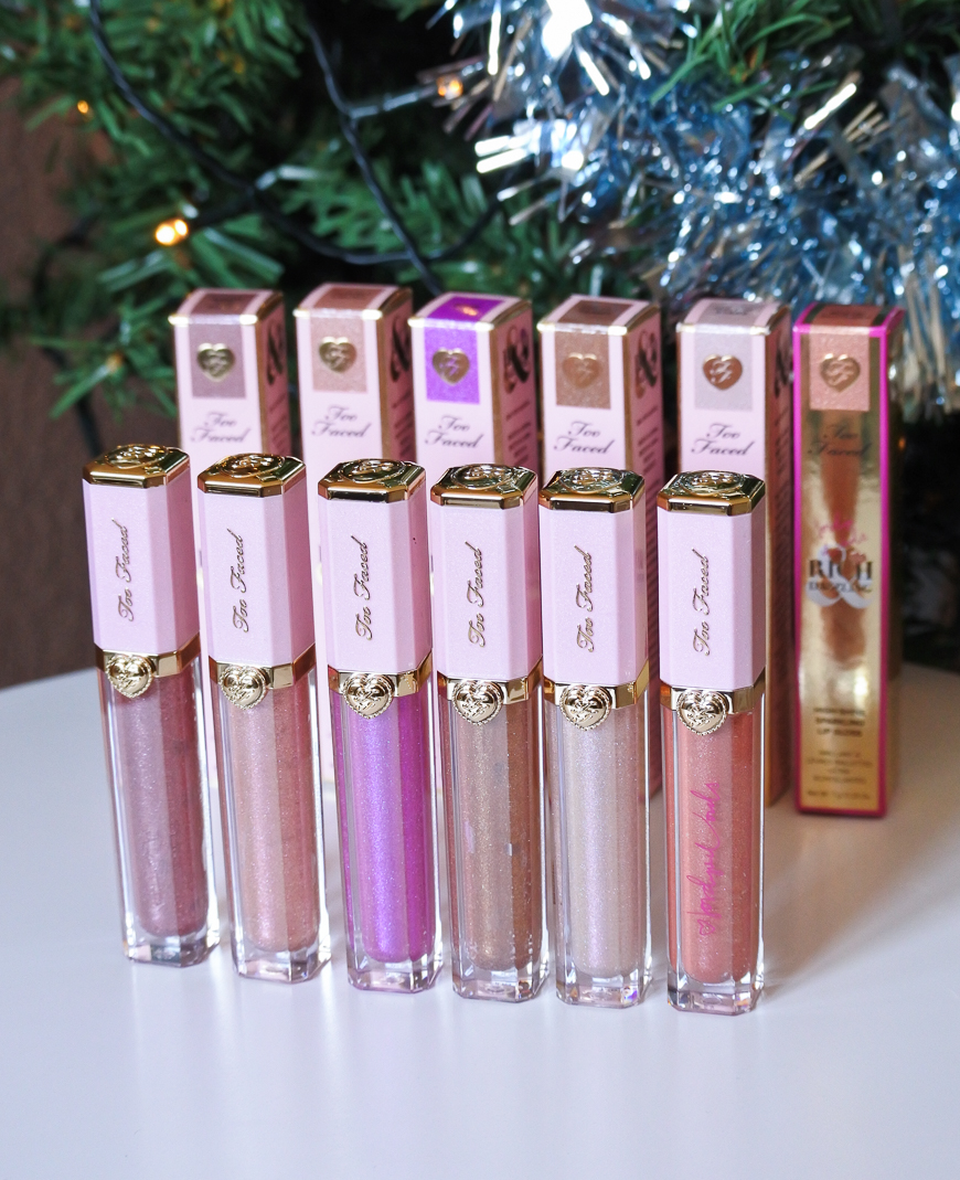 Les gloss Rich & Dazzling Too Faced