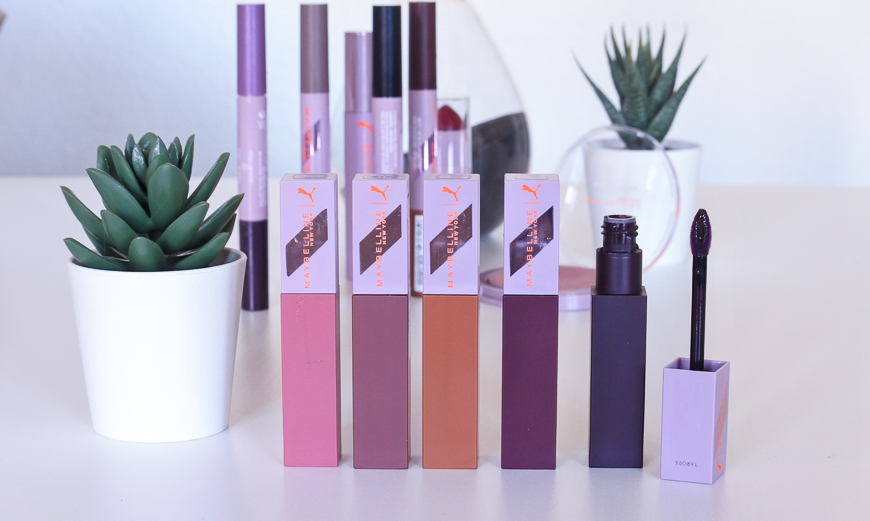 Puma x Maybelline Collection de maquillage