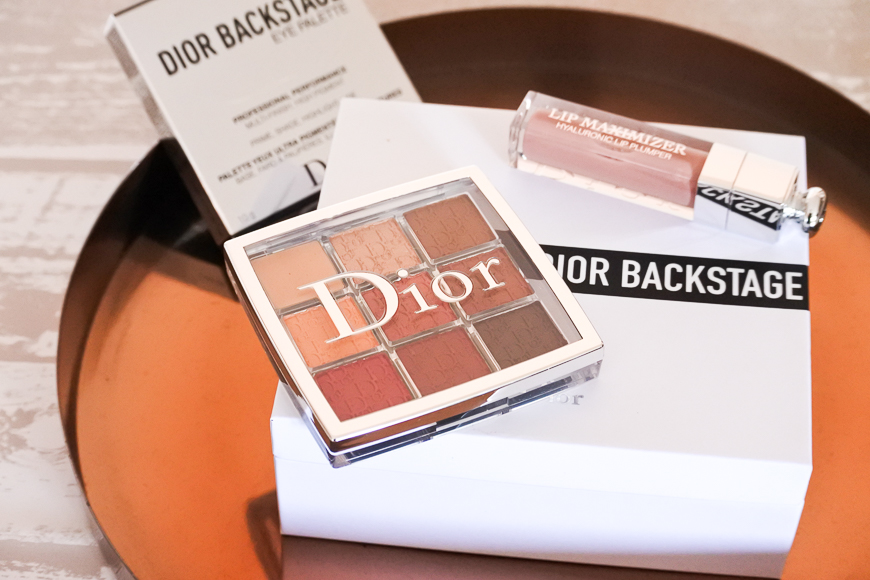 La nouvelle palette Amber Neutrals Dior Backstage