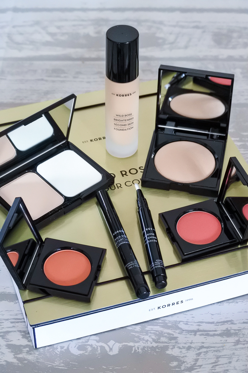 Maquillage Korres : collection Wild Rose