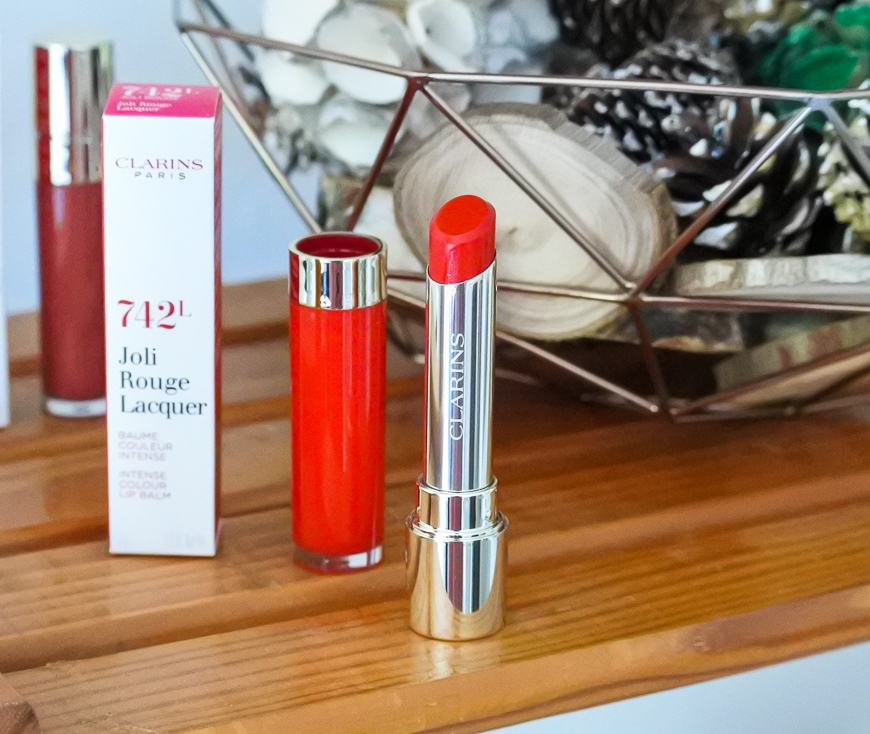 Joli Rouge Lacquer Clarins