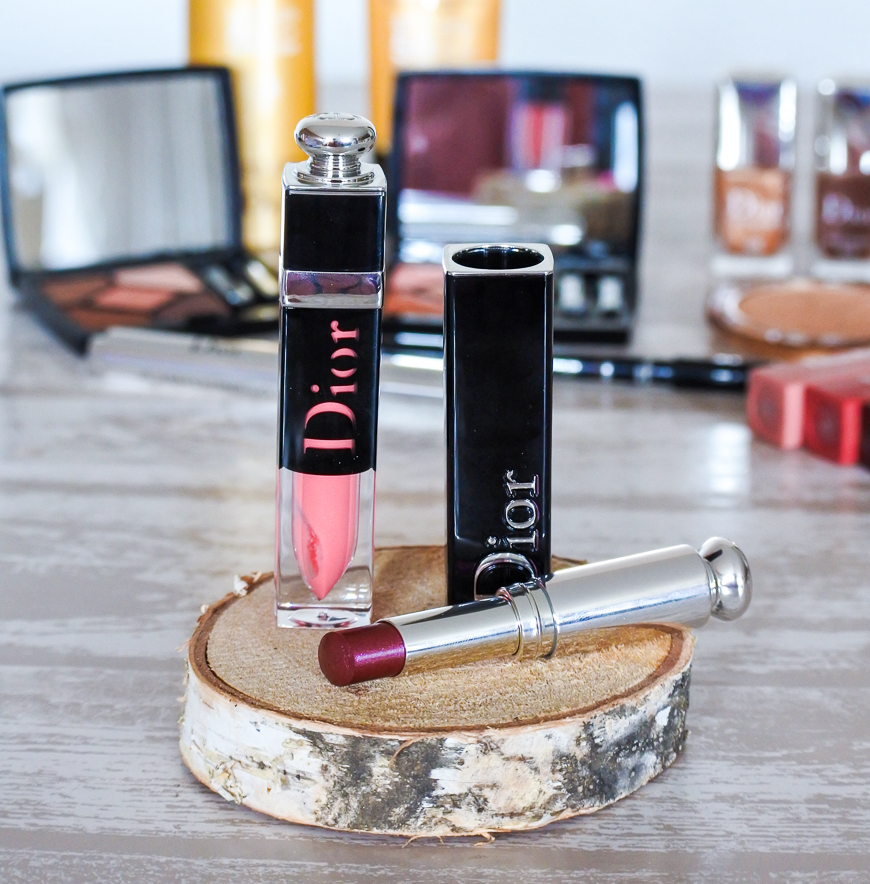 Dior Addict Lacquer Stick et les Dior Addict Lacquer Plump en édition limitée