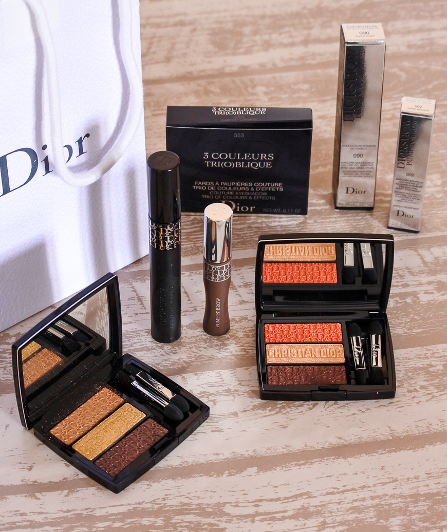 Les nouveautés pour les yeux de Dior Makeup