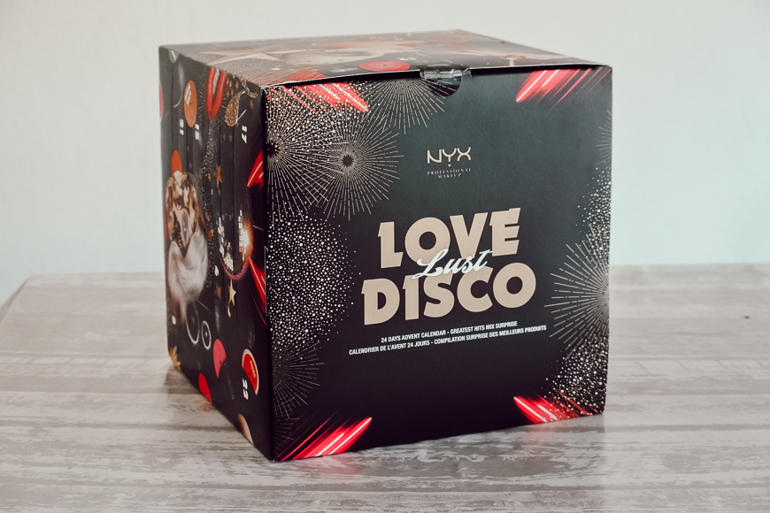 Calendrier de l'Avent NYX "Love Disco" édition 2019