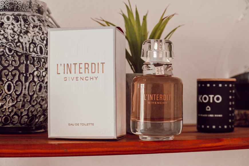 parfum l'Interdit Givenchy