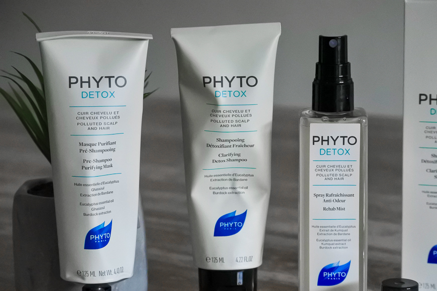 gamme cheveux phyto detox