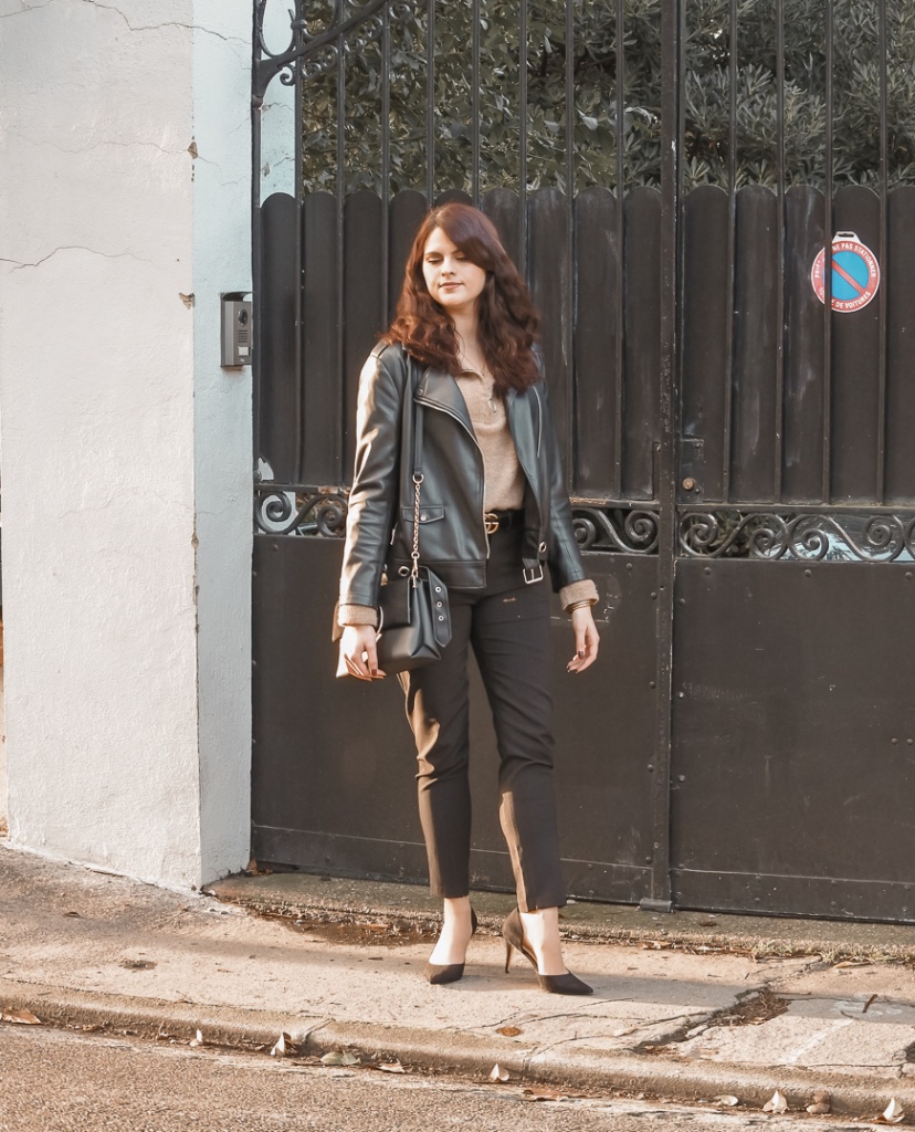MINIMUM Pull Col Camionneur Jumper Fionas - Femme