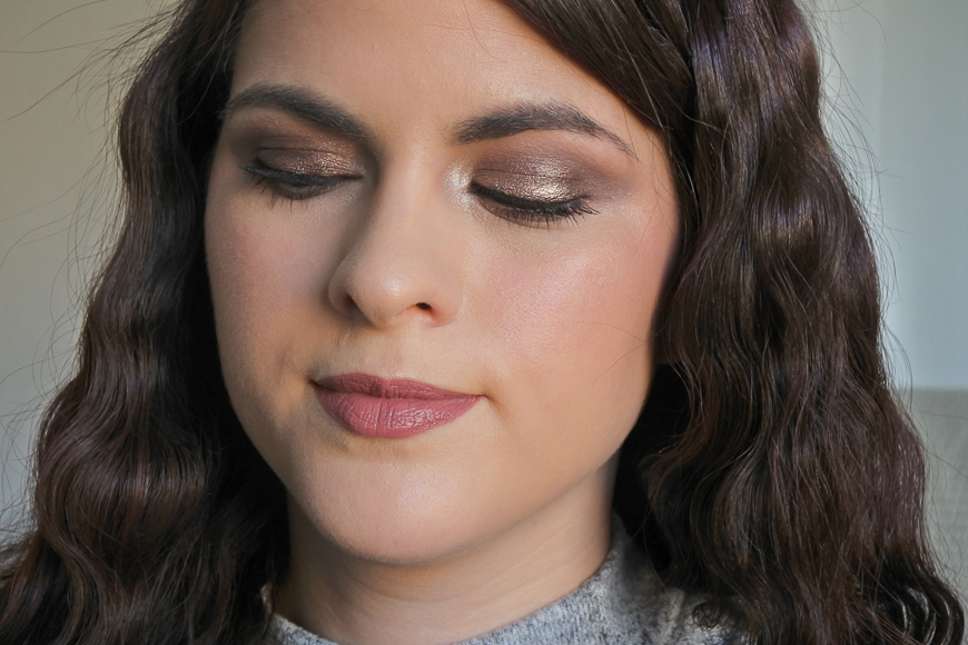 maquillage smoky