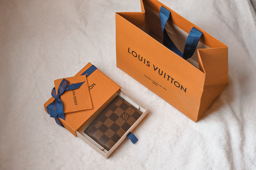 porte-cartes Louis Vuitton