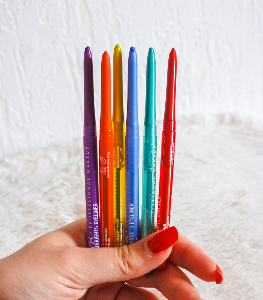 Crayons Vivid Brights Eyeliner NYX 