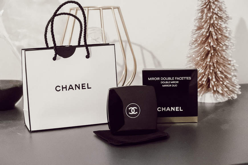 Miroir Chanel double facettes : unboxing de l'emballage et présentation