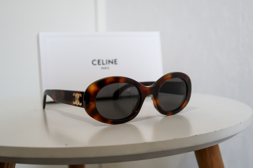 lunettes de soleil Triomphe de Céline