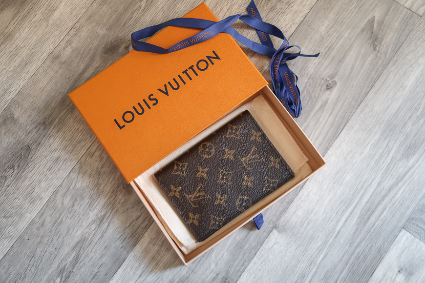 Couverture passeport Louis Vuitton