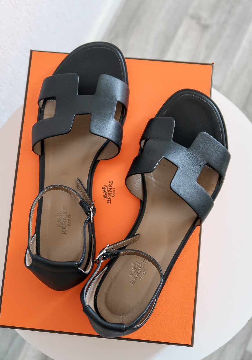 sandales Santorini hermès