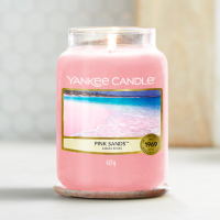 Bougie Pink Sand Yankee Candle