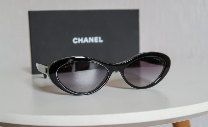 lunettes de soleil Chanel