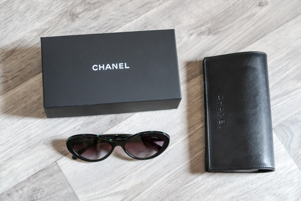 Unboxing : mes nouvelles lunettes de soleil Chanel CH5416